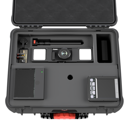 Canon camera iMatch ID Case