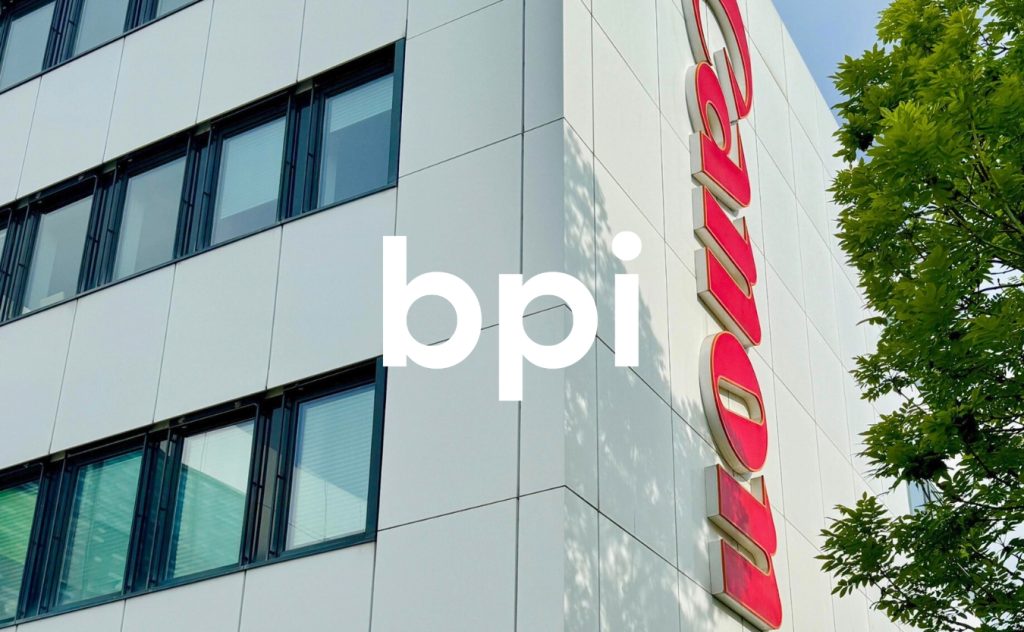 Hoofdkantoor Canon Central & Eastern Europe met BPI logo